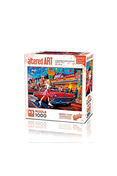Ks Puzzle 20838 Puzzle 1000 a Sparkling American Dream