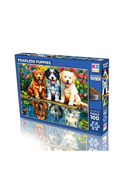 Ks Puzzle لغز 31503 فايرليس بابيز مكون من 100 قطعة