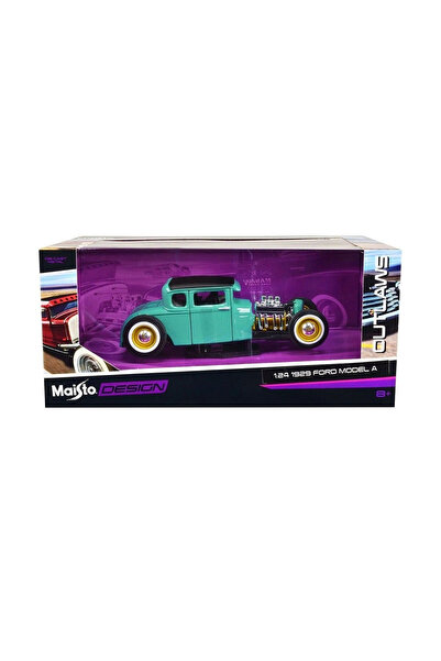 Generic Brand ماي 31354 1929 فورد موديل سيارة 1:24 -نيكوتويز