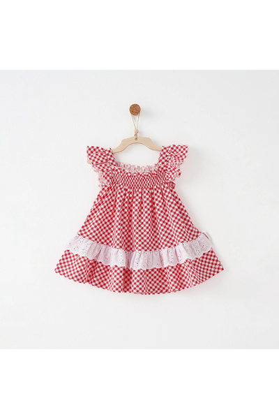 andywawa فستان هيري تاتي أحمر Ac26689