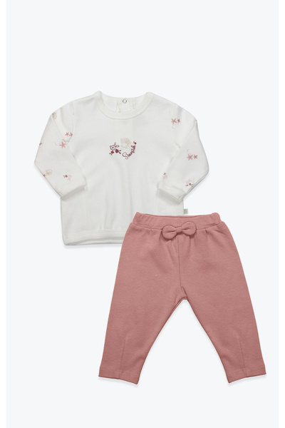 Bistyle Set of 2 Starfish Wishes 14125 Pink
