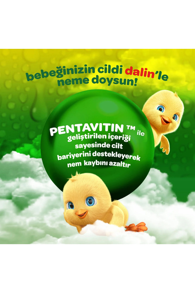 Dalin Nem Koruma Bebek Şampuanı 700 Ml