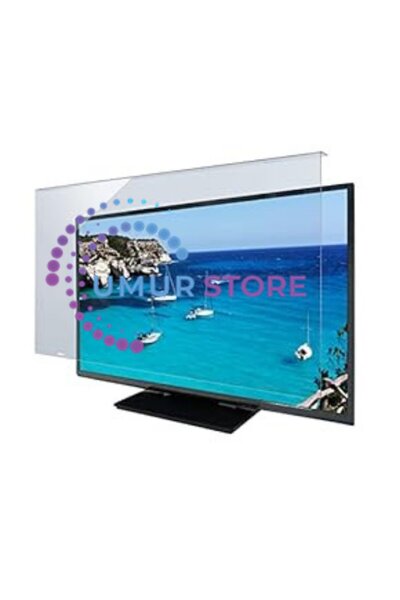 Toshiba Uyumlu 65UA3D63DT 65'' İnç 165 Ekran TV Ekran Koruyucu