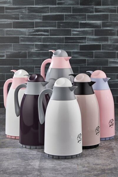 Go İthalat Ckr-2018 1.3Lt Colorful Glass Thermos (5381)