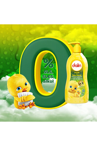 Dalin Nem Koruma Bebek Şampuanı 700 Ml