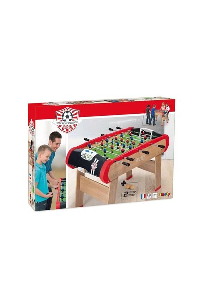 Simba 7600620400   Bbbf Champions Foosball -Smoby