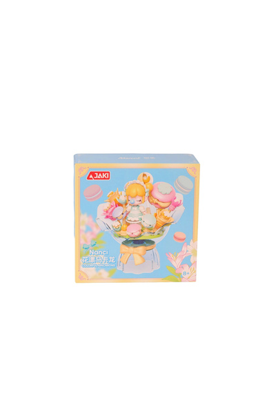 Generic Brand Hk122 Jaki Flower Bouquet 145 Pieces Block Toy