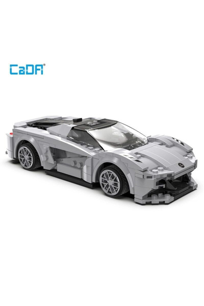 Vagon سيارة سباق كادا لوتس C51071W مكونة من 308 قطعة لعبة تركيب