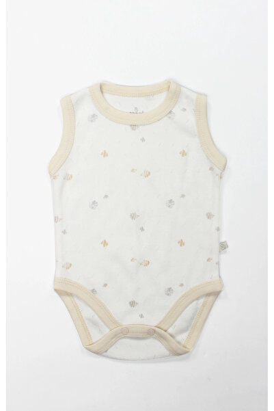 Bistyle ORGANİK BEBEK BODY ASKILI