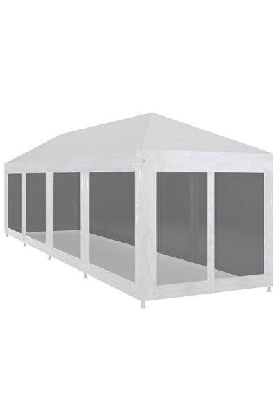 Concept Cort de petrecere cu 10 pereți din plasă, 12 x 3 m