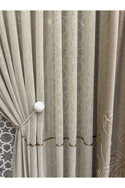 Halis Ticaret Συσκευή συγκράτησης κουρτινών Ghost Arm Tie Practical, για τοπο...