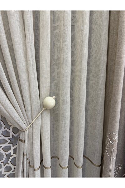 Halis Ticaret Συσκευή συγκράτησης κουρτινών Ghost Arm Tie, Πρακτική συσκευή σ...