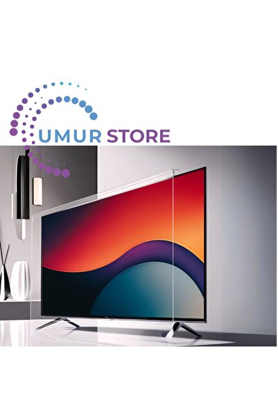 Arçelik Uyumlu A55B800B 55'' İnç 140 Ekran TV Ekran Koruyucu