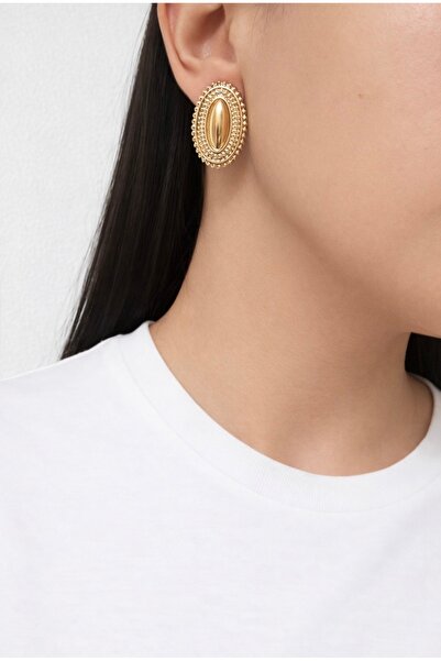 Lisse.co Steel Vintage Hailey Frame Earrings