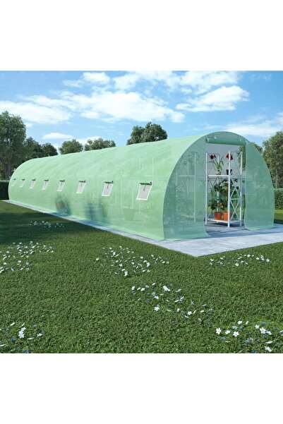 Concept Seră, 36 m², 1200 x 300 x 200 cm