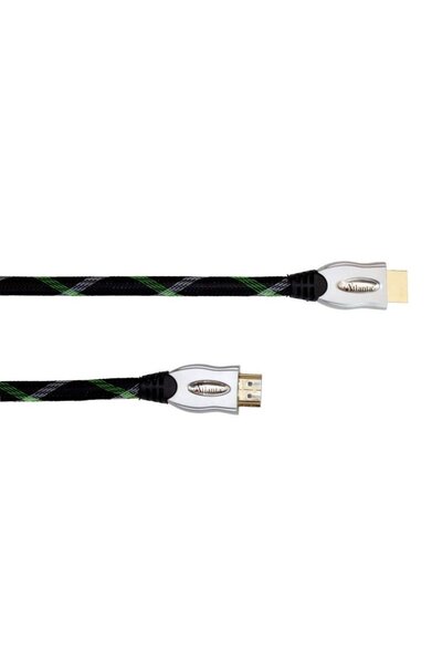 Atlanta Hdmi-03 Gold Gold-Tipped Special Wrapped HDMI Cable (1.5 Meters)