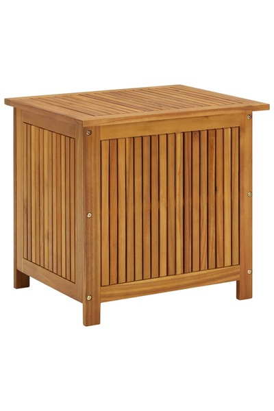 Concept Ladă de depozitare grădină, 60x50x58 cm, lemn masiv de acacia