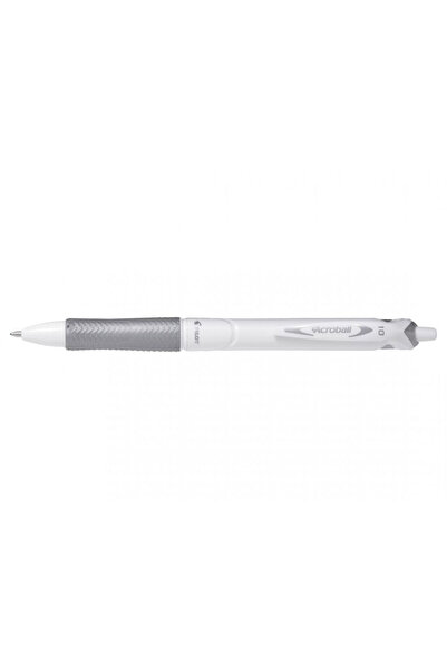 Pilot Pix cu bilă Acroball Pure White 1.0 mm, negru