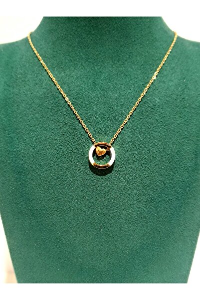 Monalisa Home Gold Color Luxury Figured Showy Letter Necklace