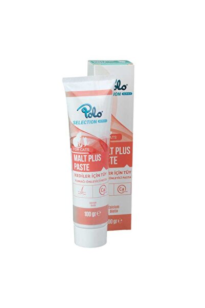 Polo Malt Paste Tüy Yumağı Kontrolü Kedi Macunu 100gr