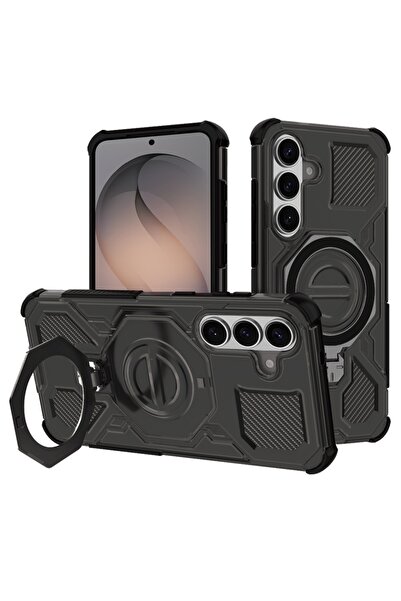 SKYDDAR INNOVATION Husă pentru Samsung Galaxy S26, rezistentă la șocuri, Carb...