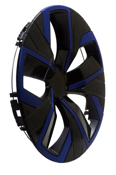 OTOCİRİT Jant Kapağı Kırılmaz Çıtalı 15" Yeni Model Mavi Çıtalı 4'lü (TAKIM OLARAK)