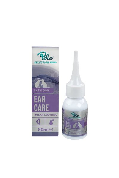Polo Ear Care Kedi & Köpek Kulak Losyonu 50ml