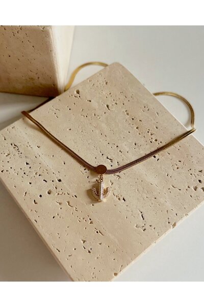 Deesse Latelier Gold Cactus Necklace