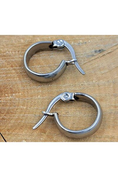 Monalisa Home Unisex Small Size Double Ring Pipe Girdle - Steel Silver Color