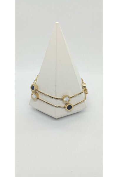 ndjewelry Gold Color Brand Model Double Appearance Bracelet