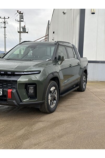 AQM4WD KGM Musso EV Model Uyumlu Yan Basamak Seti PNS02