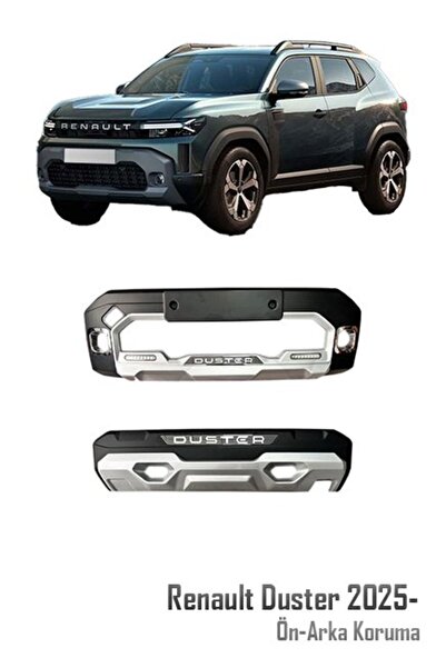 OTOCİRİT Renault Duster 2024ve Sonrası Ön-Arka Koruma Difüzör