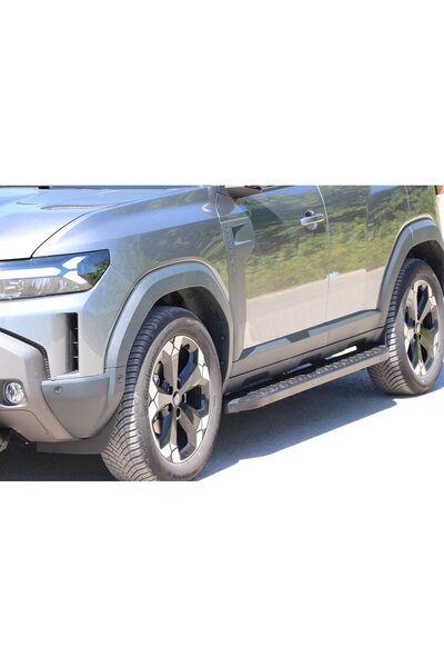 AQM4WD Renault Duster 2024 Model Uyumlu Yan Basamak Seti AQM4WD PNS02