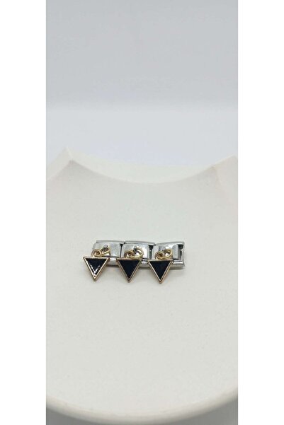ndjewelry سحر الترشيح المتدلي بنمط المثلث الأسود
