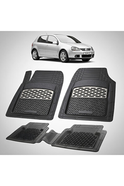 TEAMCAR Covorașe auto compatibile Volkswagen Golf 5 2003-2009 |   Argint