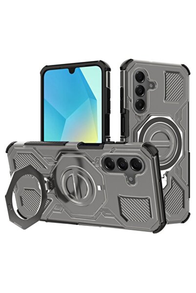 SKYDDAR INNOVATION Husă pentru Samsung Galaxy A16, rezistentă la șocuri, Carb...
