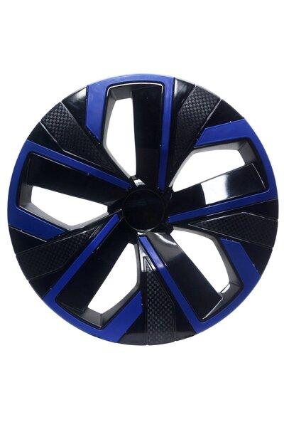 OTOCİRİT Jant Kapağı Kırılmaz Çıtalı 15" Yeni Model Mavi Çıtalı 4'lü (TAKIM O...