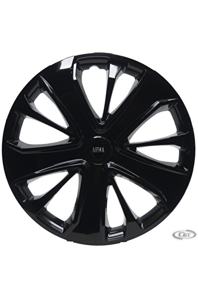 OTOCİRİT Jant Kapağı Kırılmaz 15" Clio 4 Parlak Siyah Model (1 ADET OLARAK) (...