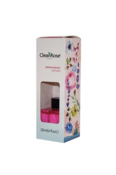 Clean Rose Gül Bambu Çubuklu Oda Kokusu