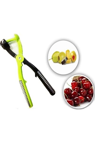 Entude Metal Çekirdek Çıkarıcı  Vişne ve Zeytin Çekirdek Çıkarma Aracı