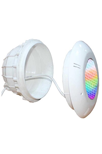 Genel Markalar 30 Watt Smd Led Rgb 2 Kablolu Kovanlı Havuz Lambası
