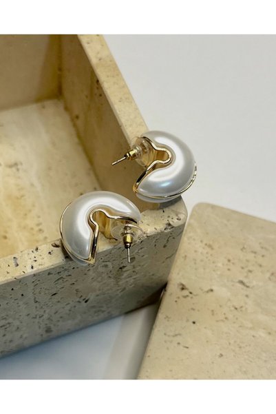 Deesse Latelier Sededlied Chubby Hoop Earrings