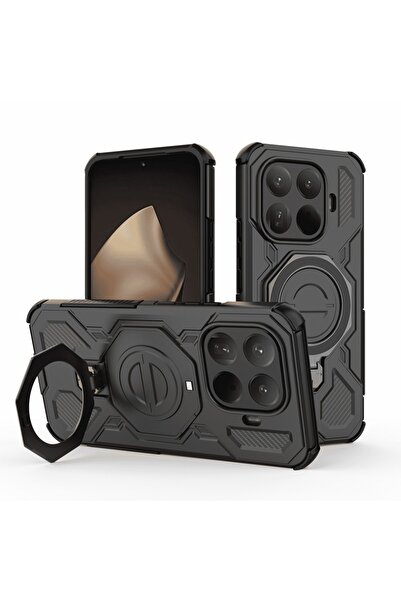 SKYDDAR INNOVATION Husă pentru Xiaomi 15T Pro, rezistentă la șocuri, Carbon S...