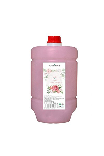 Clean Rose Gül Kolonyası 5 Lt.
