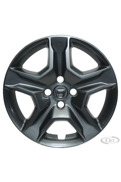 OTOCİRİT Jant Kapağı Kırılmaz 16" Dacia Füme Model (1 ADET)
