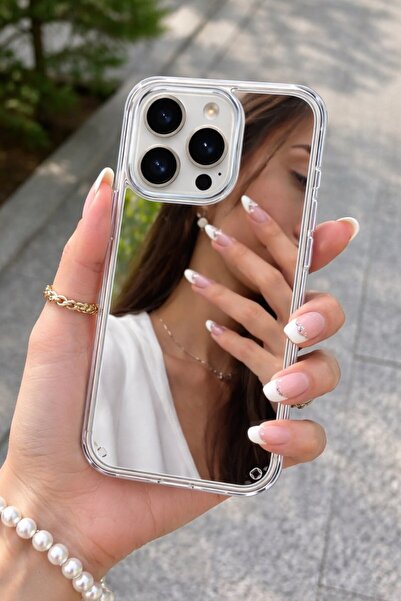 PiyasaSepeti Aynalı Kılıf iPhone 12 Pro Max
