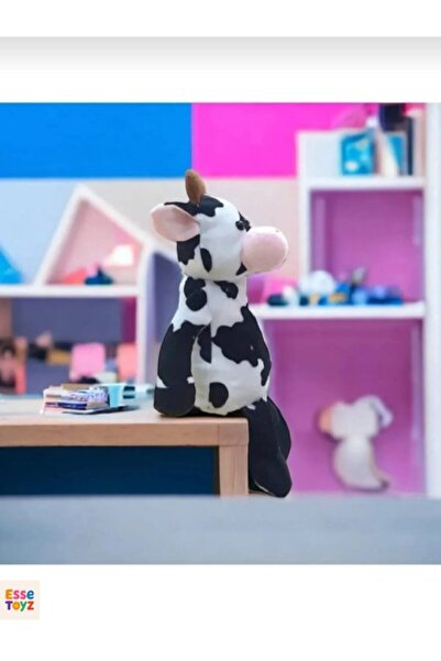 Kids 45 cm Sevimli İnek Peluş Oyuncak – Yumuşak ve Eğlenceli Arkadaş