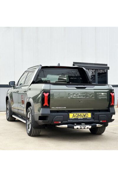 AQM4WD KGM Musso EV Model Uyumlu Arka Koruma PAK25