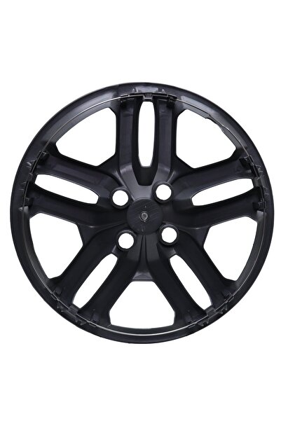OTOCİRİT Jant Kapağı Kırılmaz 16" Parlak Siyah Clio 4 Model (1 ADET)