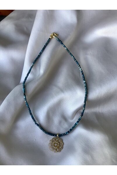 Doğaltaş Masalları Apatite Pendant